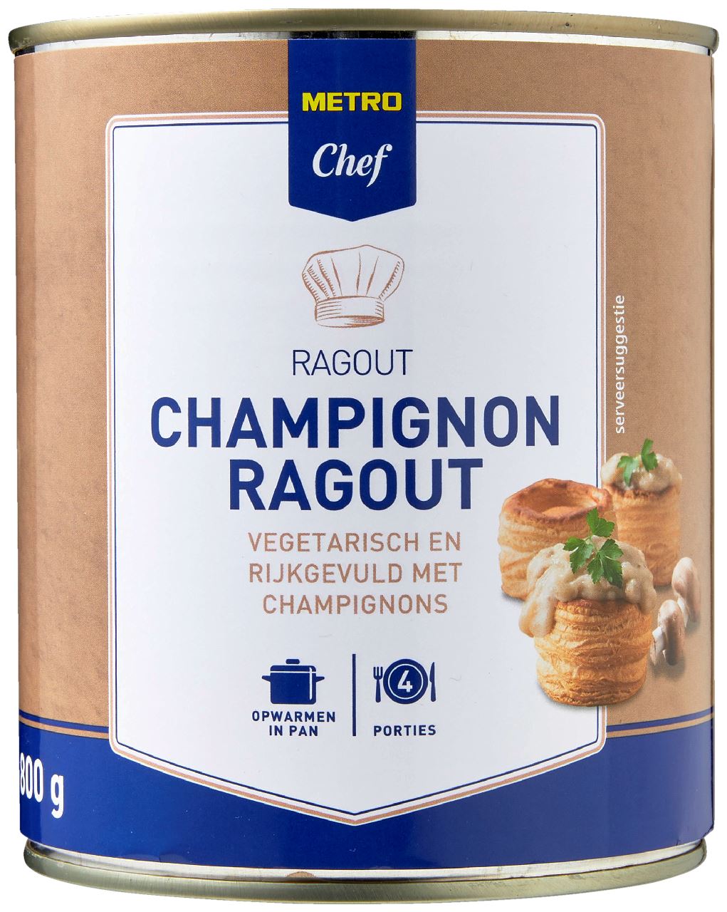 METRO Chef Champignonragout 800 g