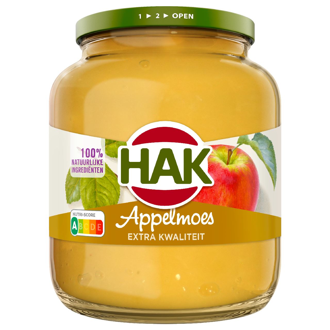 HAK Appelmoes Extra Kwaliteit 700 g