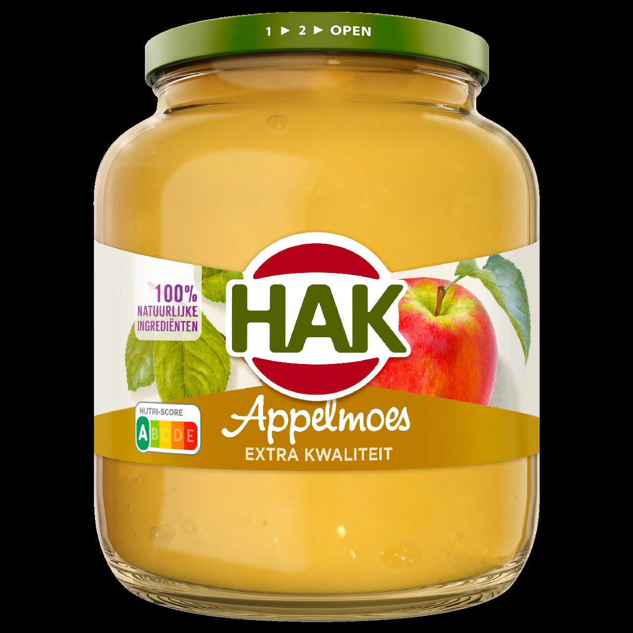 HAK Appelmoes Extra Kwaliteit 12 x 700 g