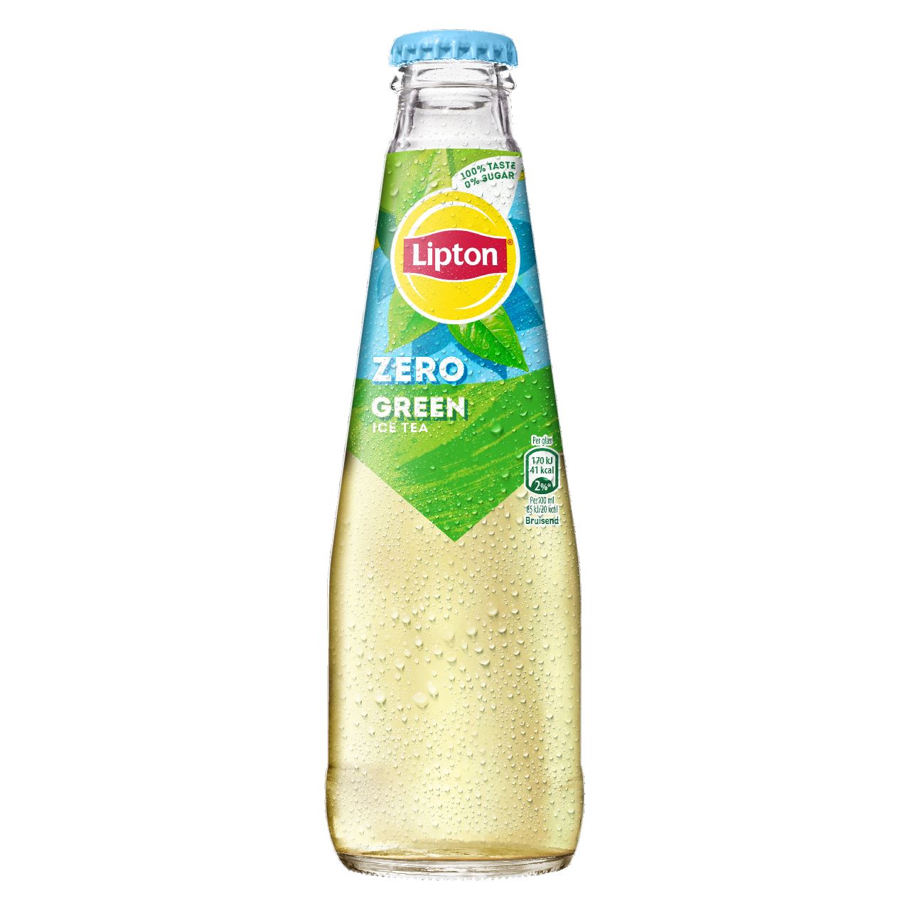 Lipton Ice Tea Green Zero glas 28 x 20 cl