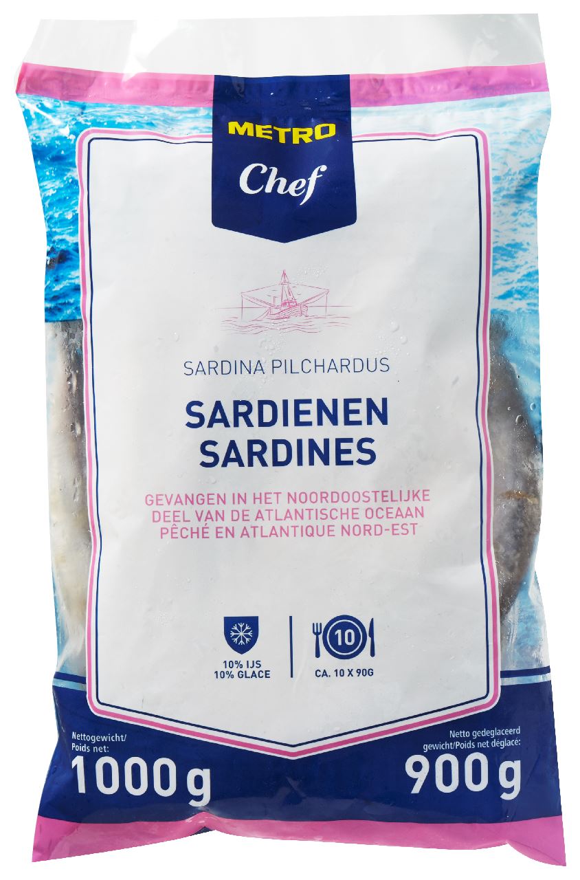 METRO Chef MSC Sardienen 12 x 1 kg