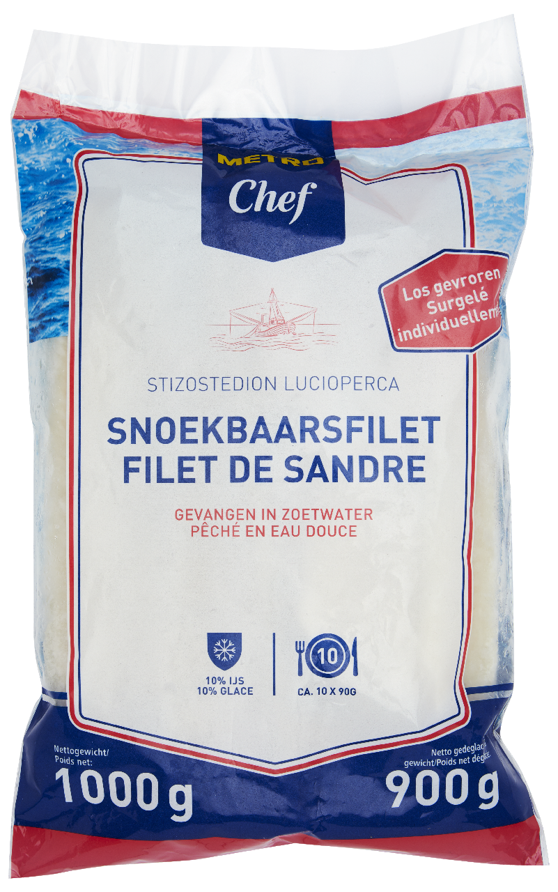 METRO Chef Snoekbaarsfilet 1 kg
