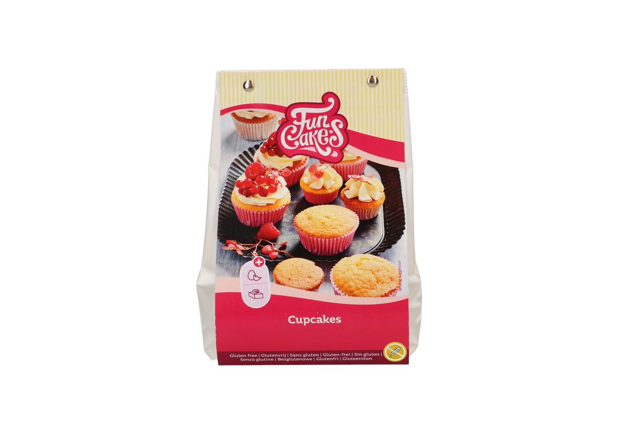 FunCakes Mix voor Cupcakes Glutenvrij 500 g