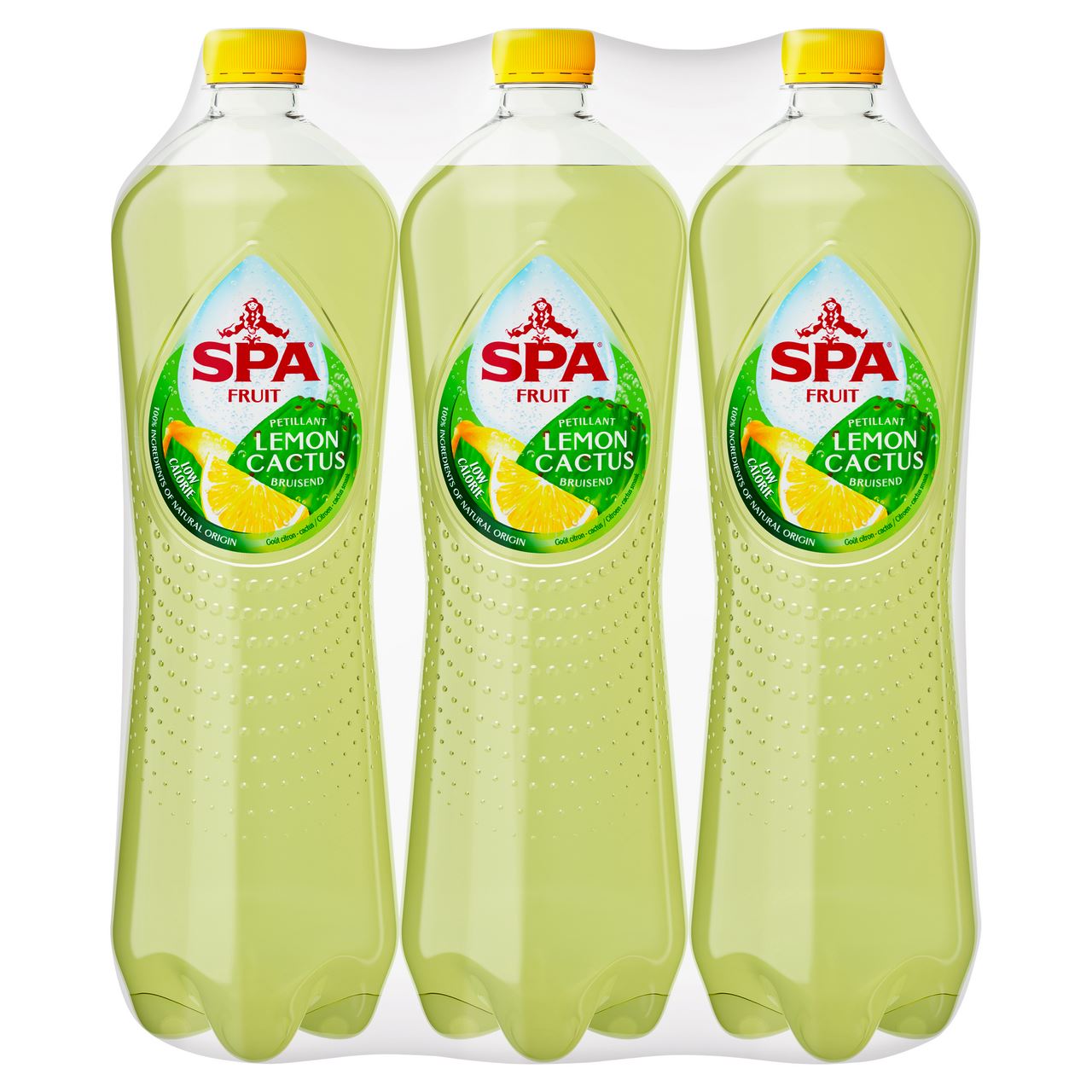 SPA Fruit Bruisende Fruitige Frisdrank Lemon Cactus 6 x 1,25 l