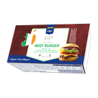 METRO Chef Hamburgers Rund 10 x 100 g diepvries