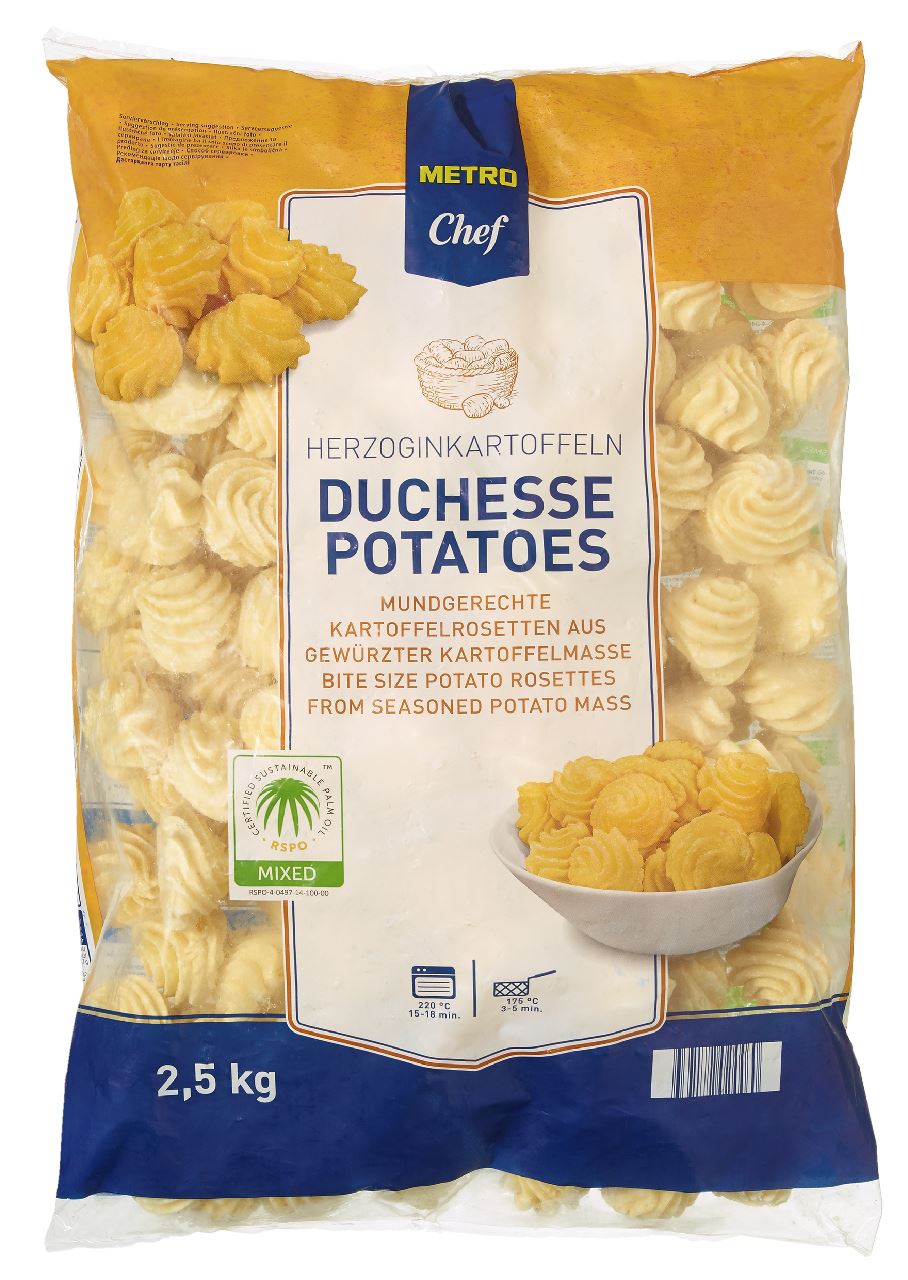 METRO Chef Pommes duchess 4 x 2,5 kg