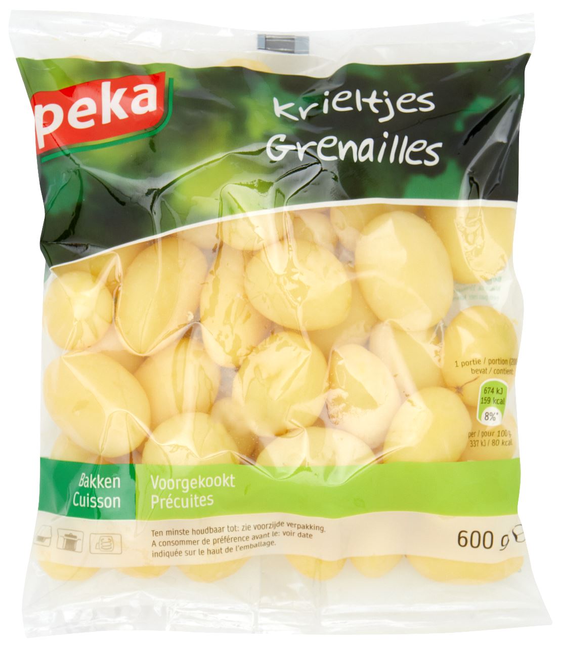 Peka Krieltjes 600g