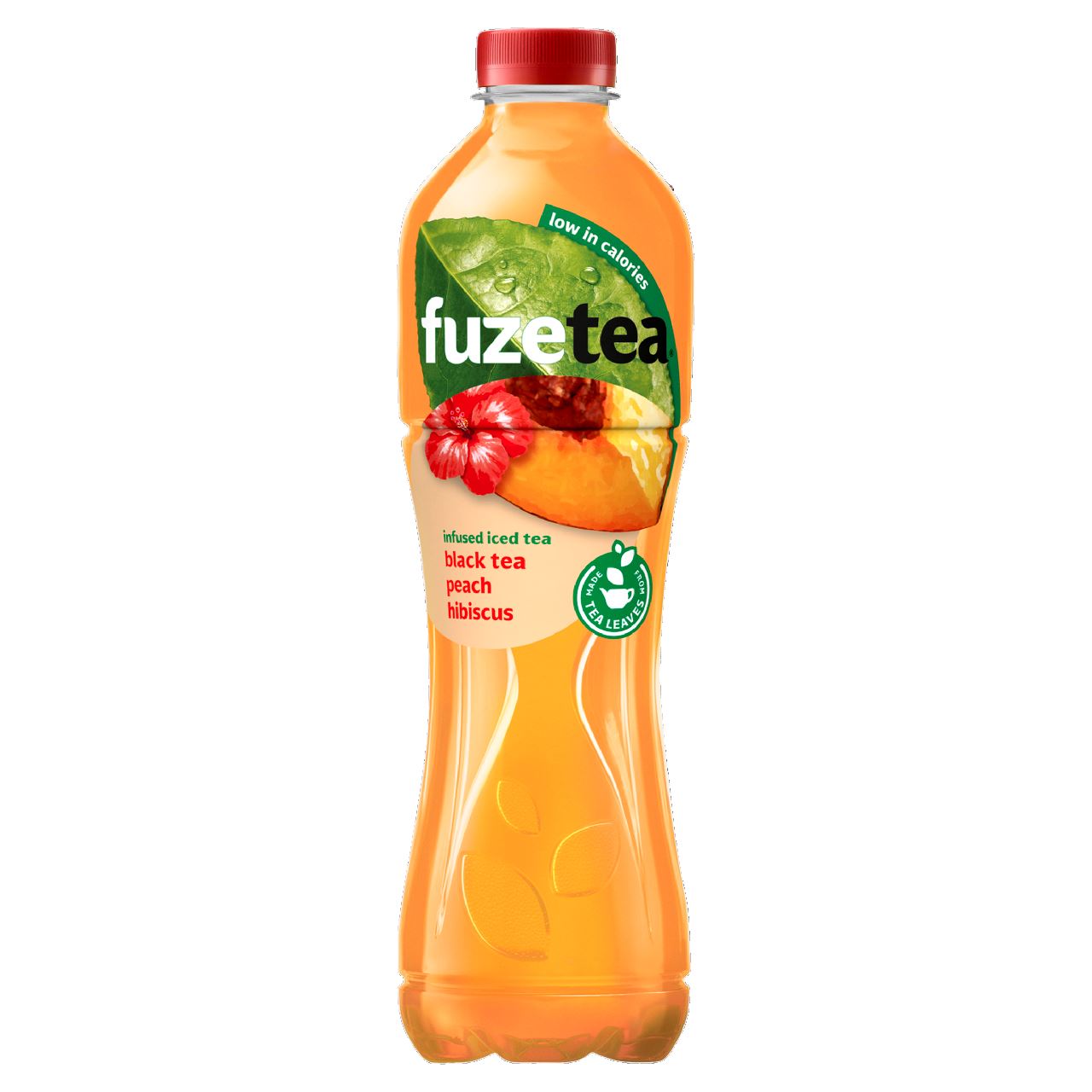 FUZE Tea Black Tea Peach Hibiscus Pet 6 x 1,25 l