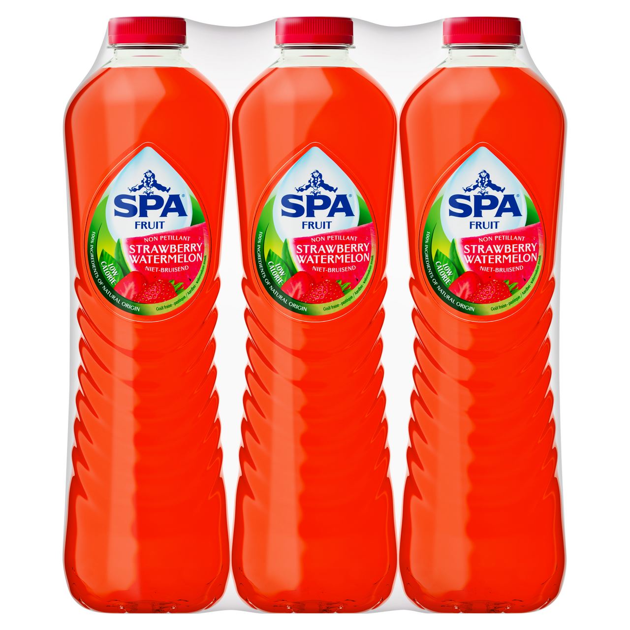 SPA Fruit Niet-Bruisende Fruitige Frisdrank Strawberry Watermelon 6 x 1,25 l