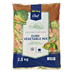 METRO Chef Groente euro mix 2,5 kg