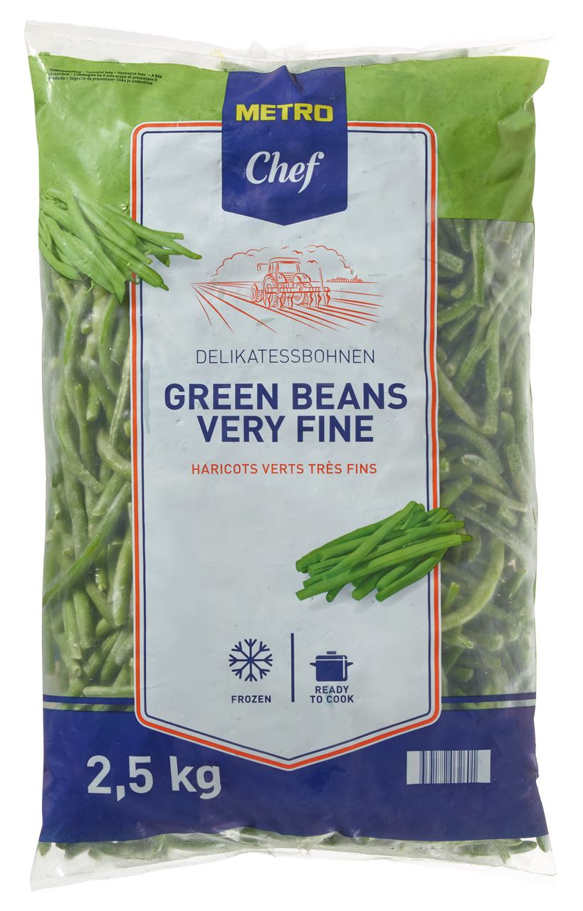 METRO Chef Haricots verts zeer fijn 2,5 kg