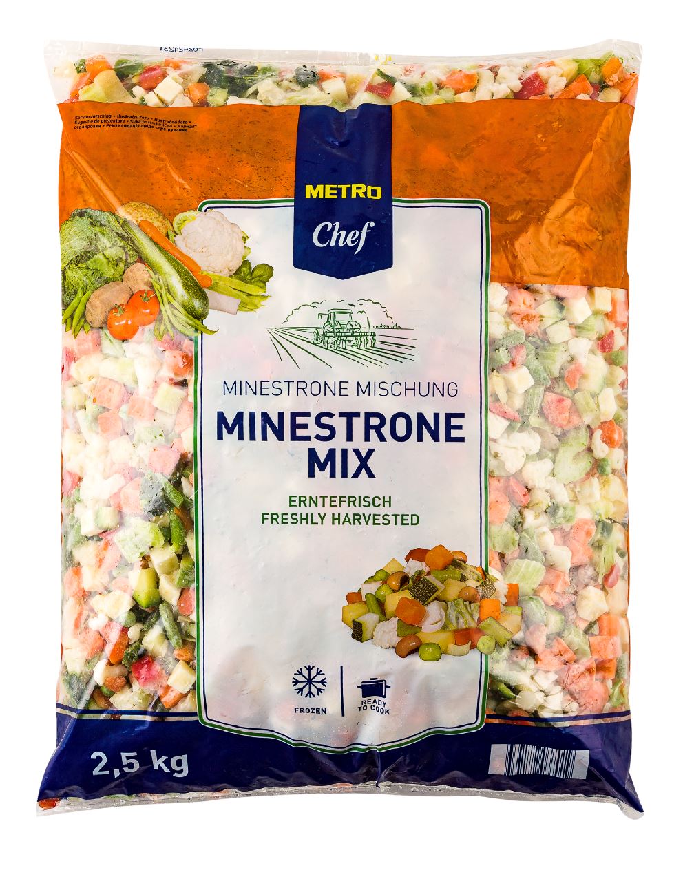 METRO Chef Minestrone 4 x 2,5 kg