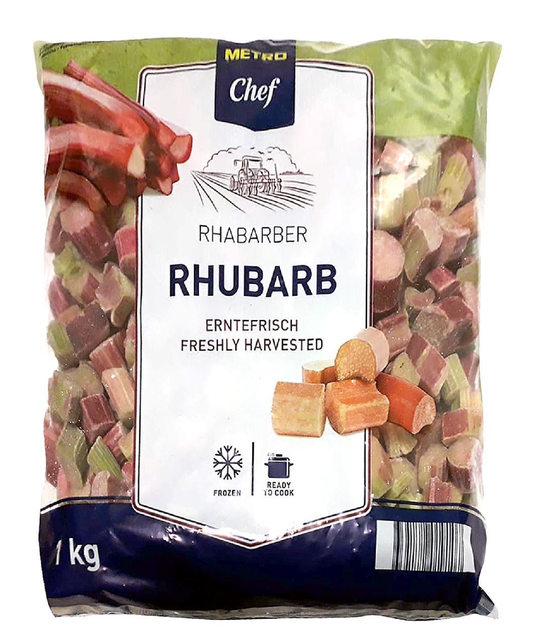 METRO Chef Rabarber 10 x 1 kg