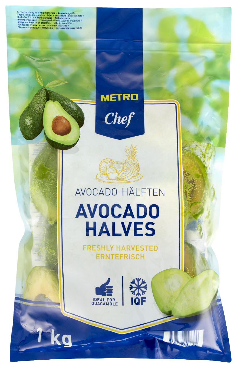 METRO Chef Avocado helften 1 kg