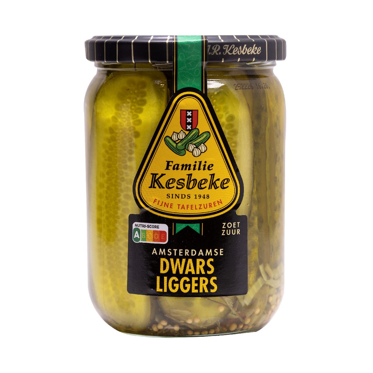 Kesbeke Amsterdamse dwarsliggers 6 x 550 ml