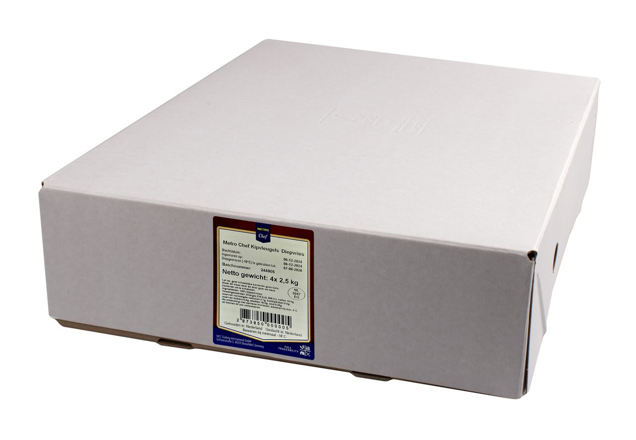 METRO Chef Kipvleugels diepvries 4 x 2,5 kg
