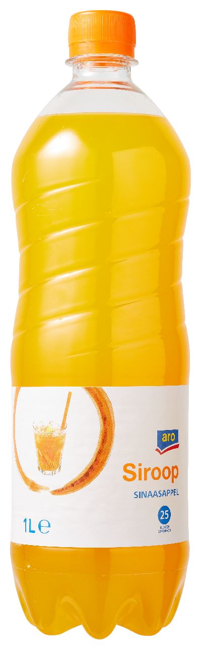 aro Siroop Sinaasappel 1 l