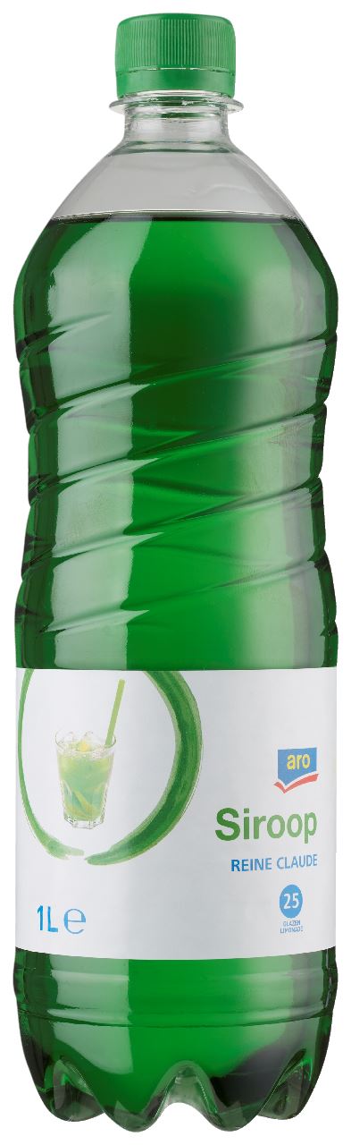 aro Siroop Reine Claude 6 x 1 l
