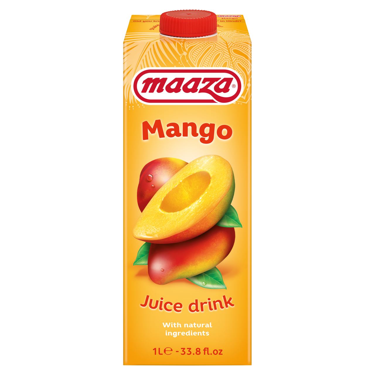 Maaza Mango Juice Drink 6 x 1 l