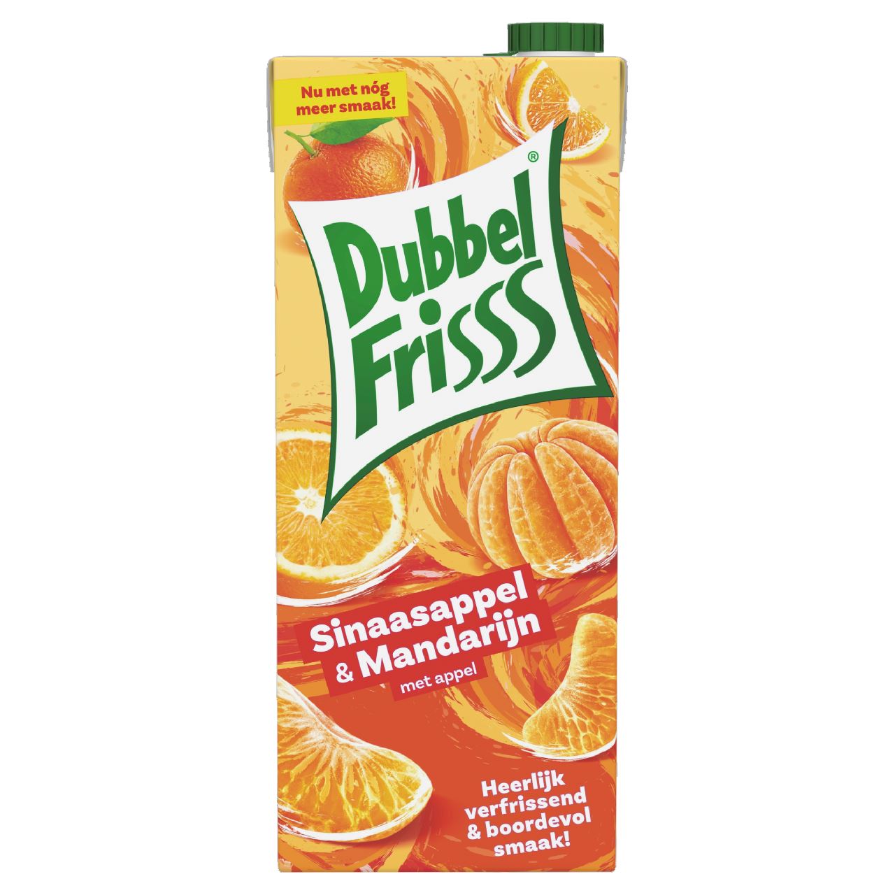 DubbelFrisss Sinaasappel & Mandarijn 1,5 l