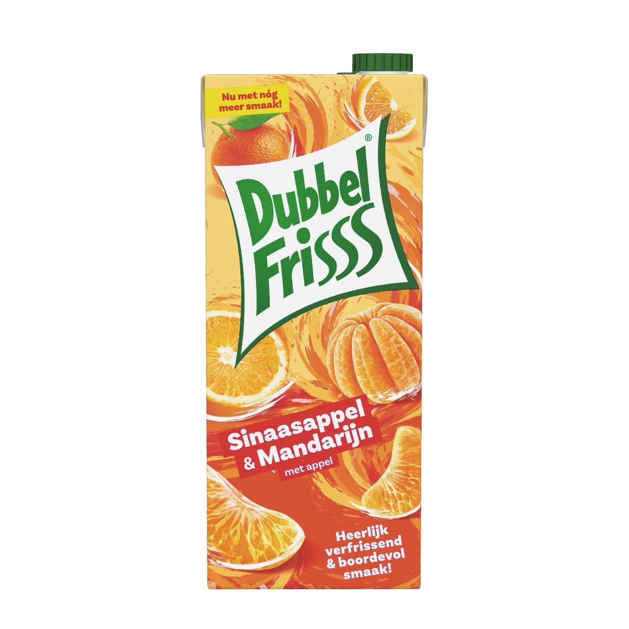 DubbelFrisss Sinaasappel & Mandarijn 8 x 1,5 l