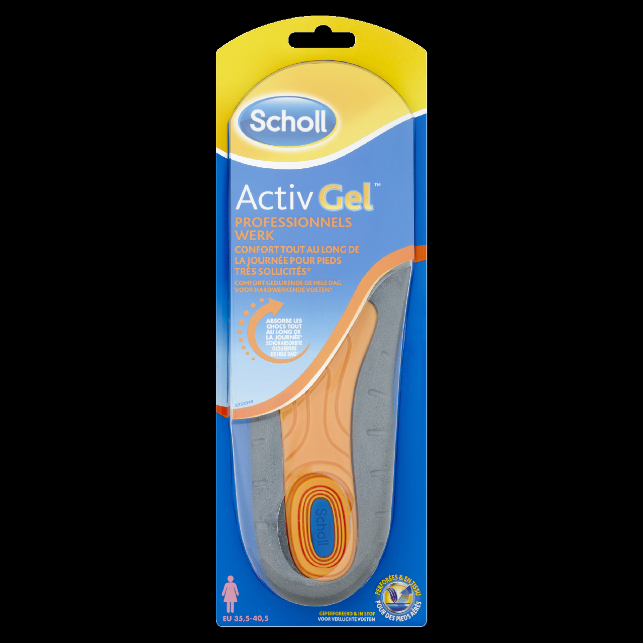 SCHO ACTIVGEL WERK VR INLEGZ | Makro Nederland