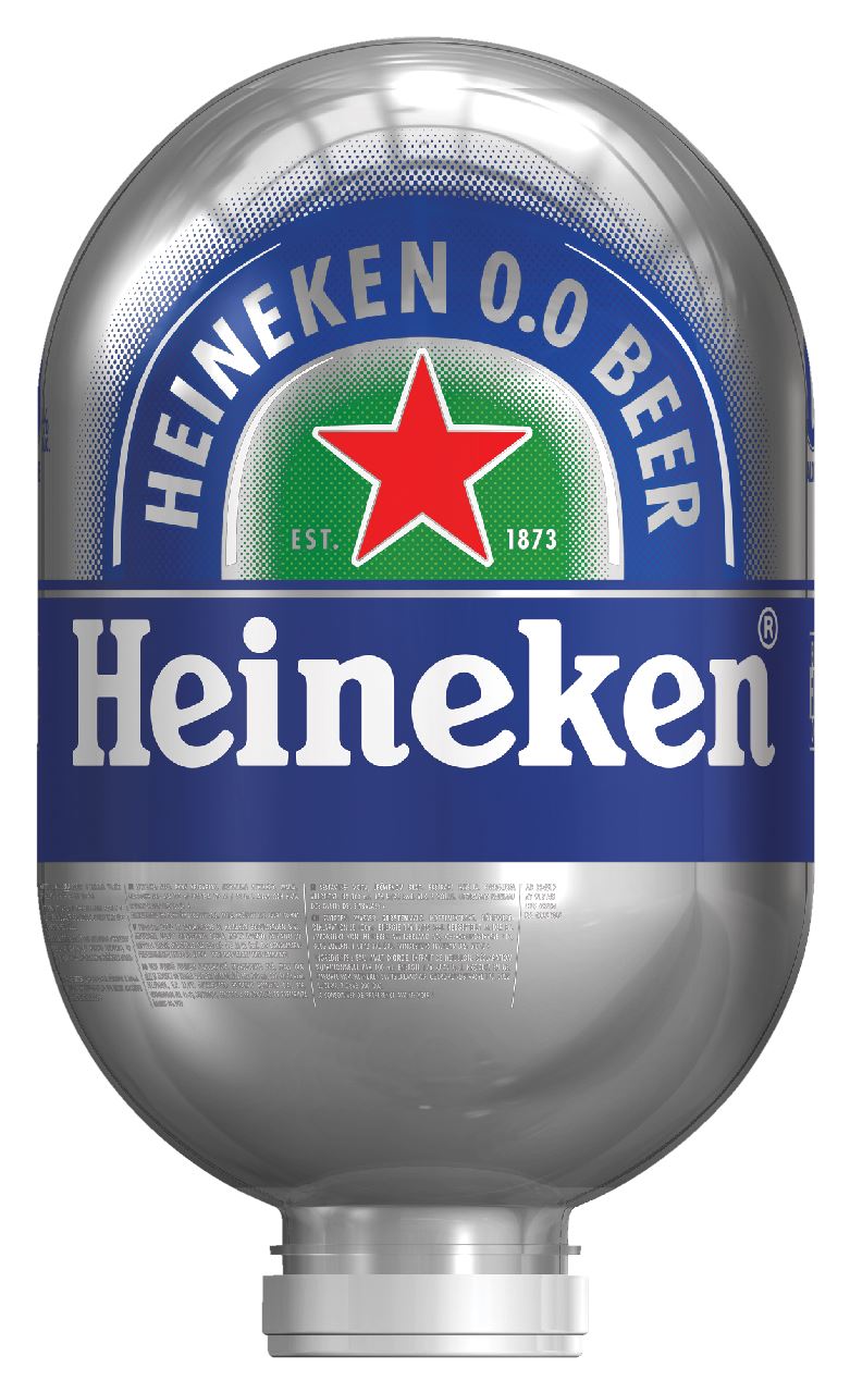 Heineken 0.0 blade fust 8 l