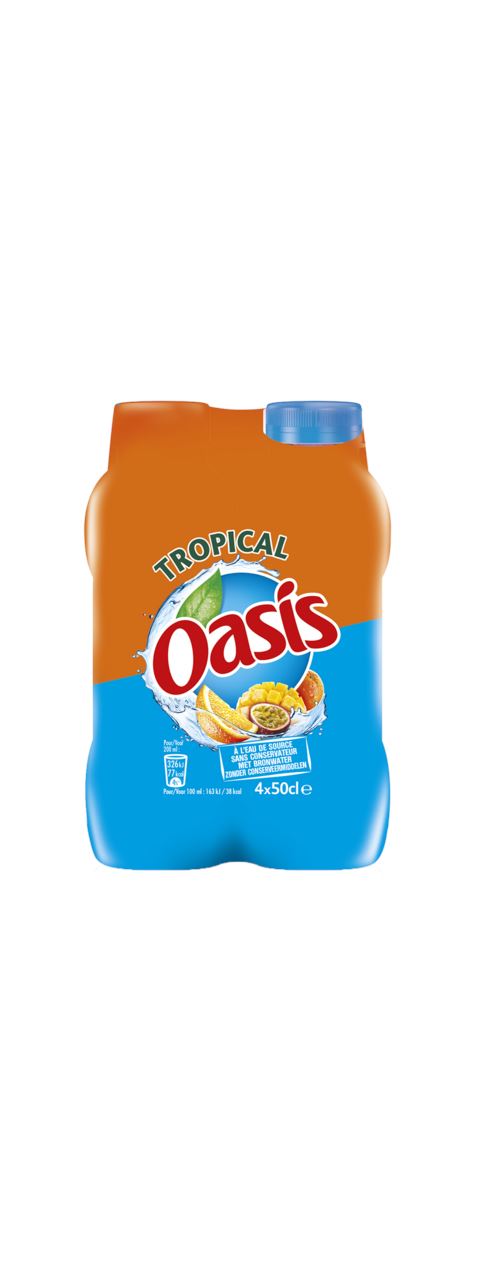 Oasis Tropical PET 24 x 50 cl