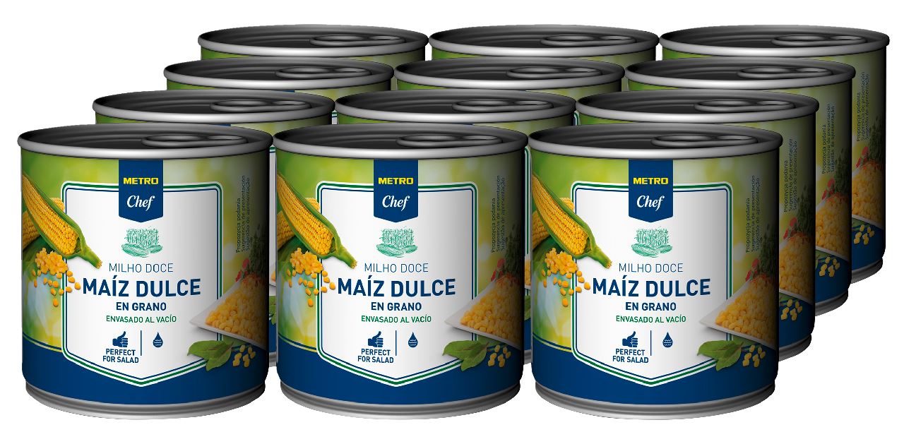 METRO Chef Maiskorrels 12 x 425 ml