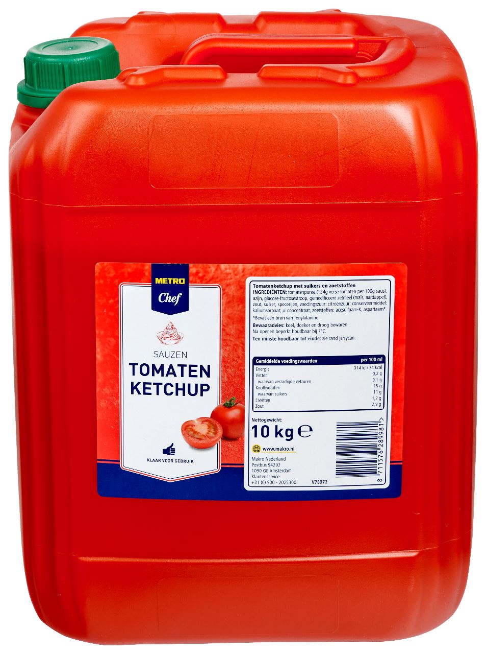 METRO Chef Tomatenketchup 10 kg *