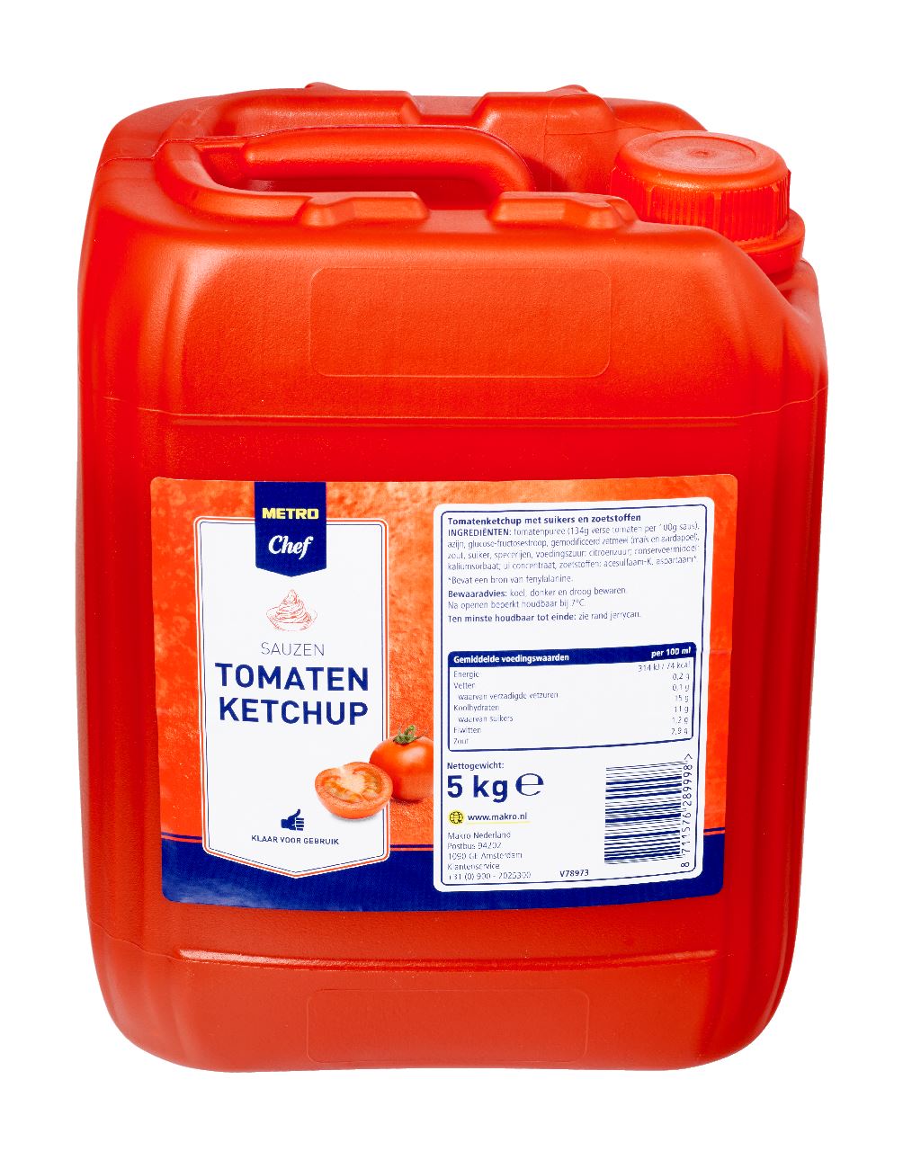 METRO Chef Tomatenketchup 5 kg