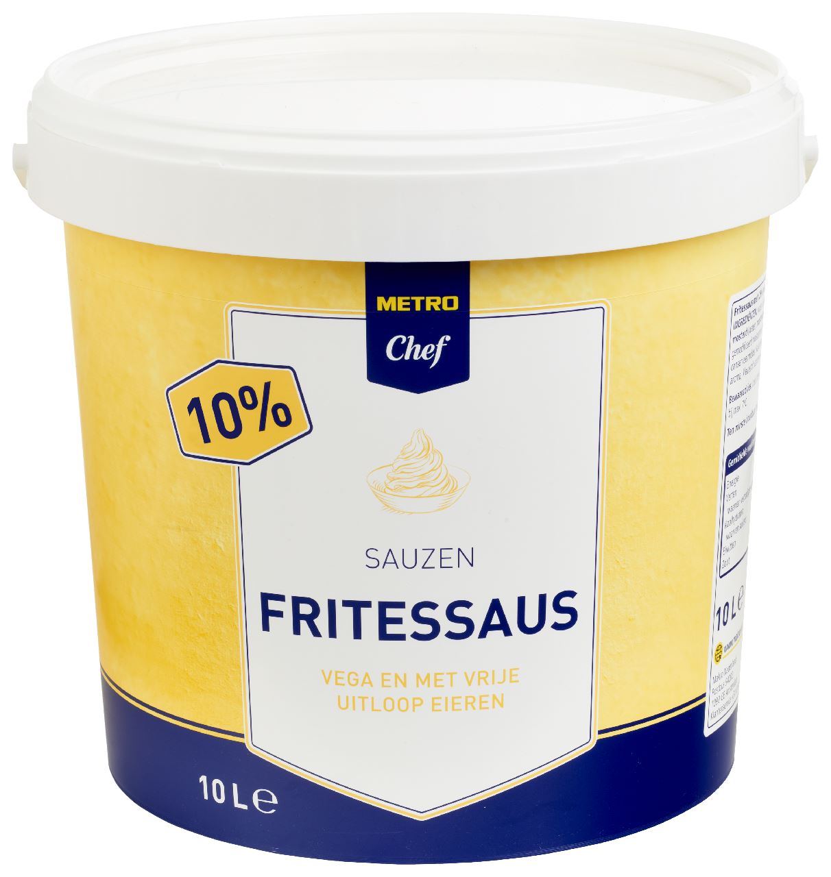 METRO Chef Fritessaus 10% 10 liter