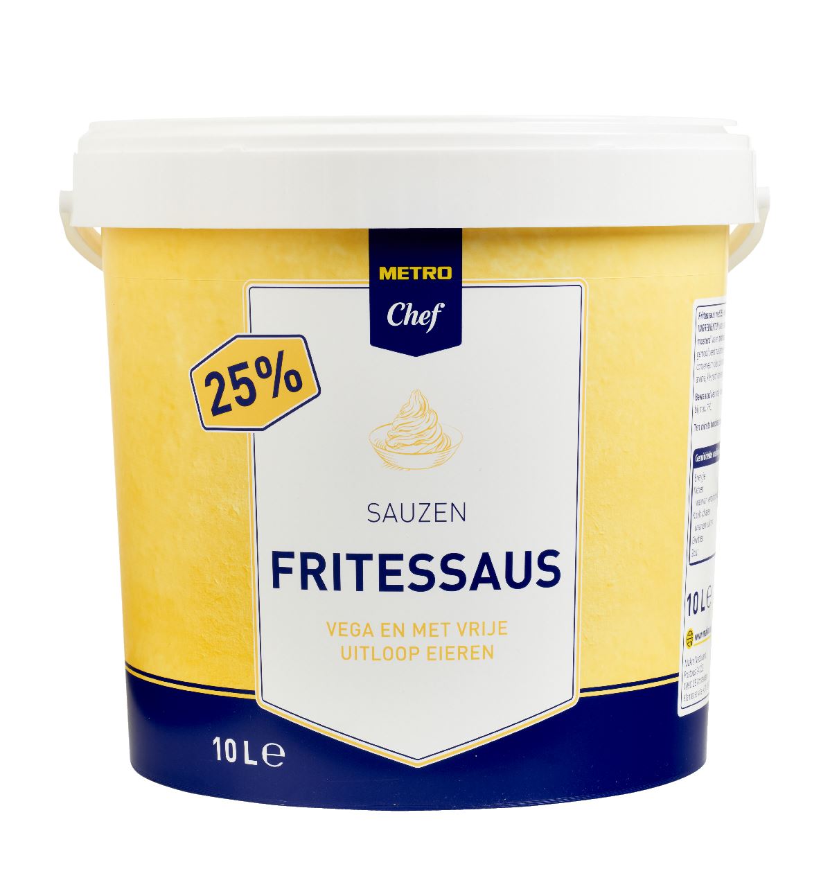 METRO Chef Fritessaus 25% 10 l *