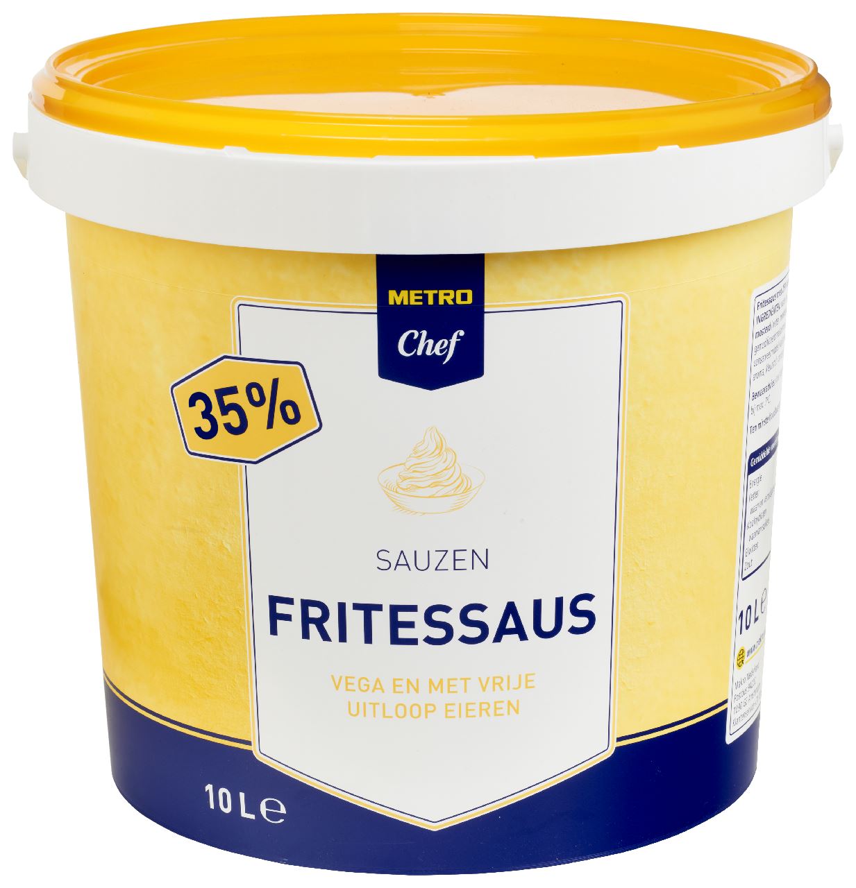 METRO Chef Fritessaus 35% 10 liter