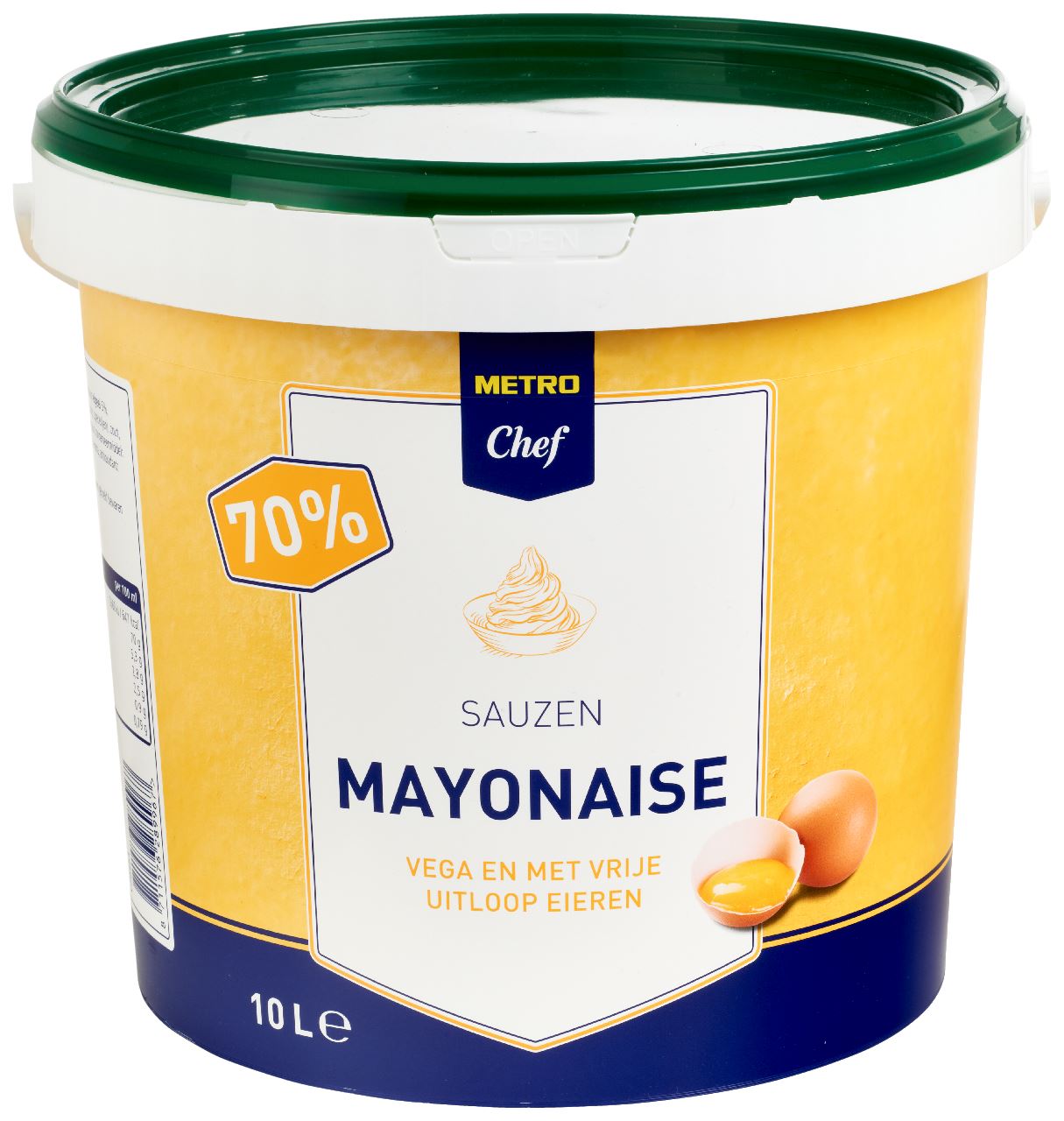 METRO Chef Mayonaise 70% 10 l *
