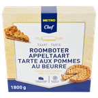 METRO Chef Roomboter Appeltaart 1,8 kg *