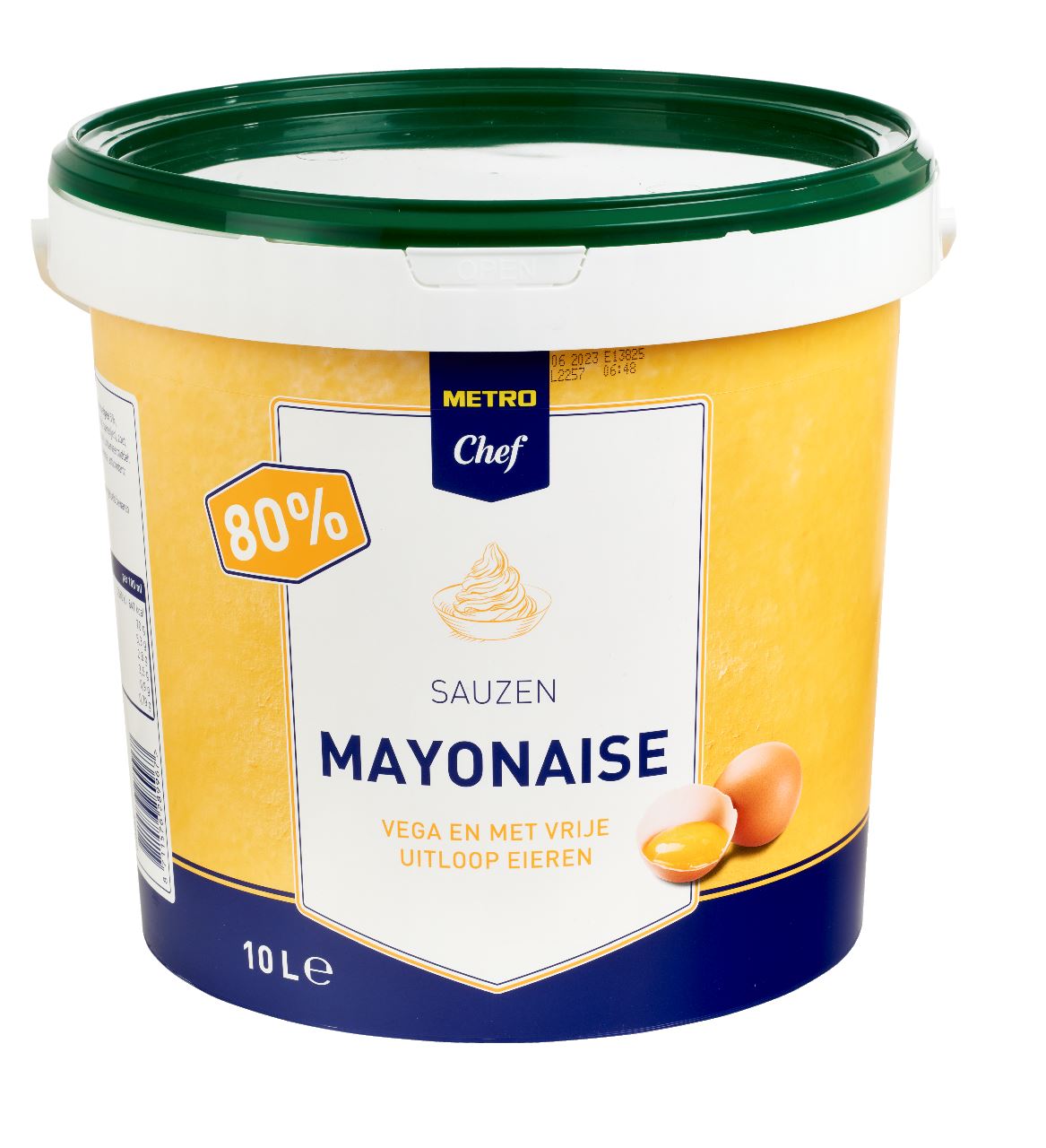 METRO Chef Mayonaise 80% 10 l *