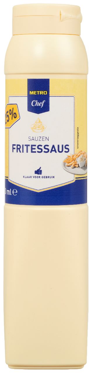 METRO Chef Fritessaus 25% 12 x 750 ml