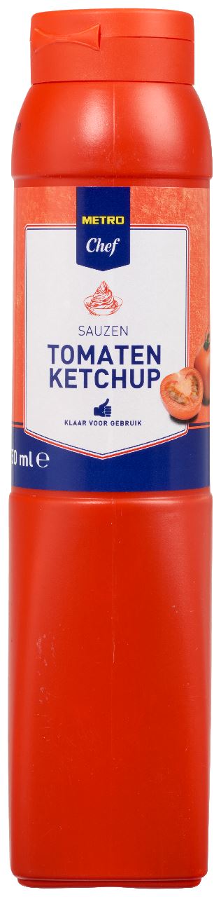 METRO Chef Tomaten Ketchup tube 12 x 750 ml *