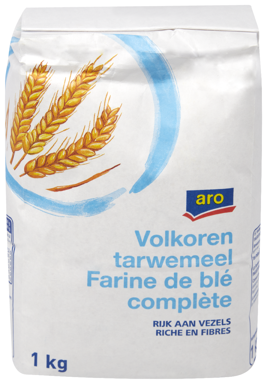 aro Volkoren Tarwemeel 1 kg