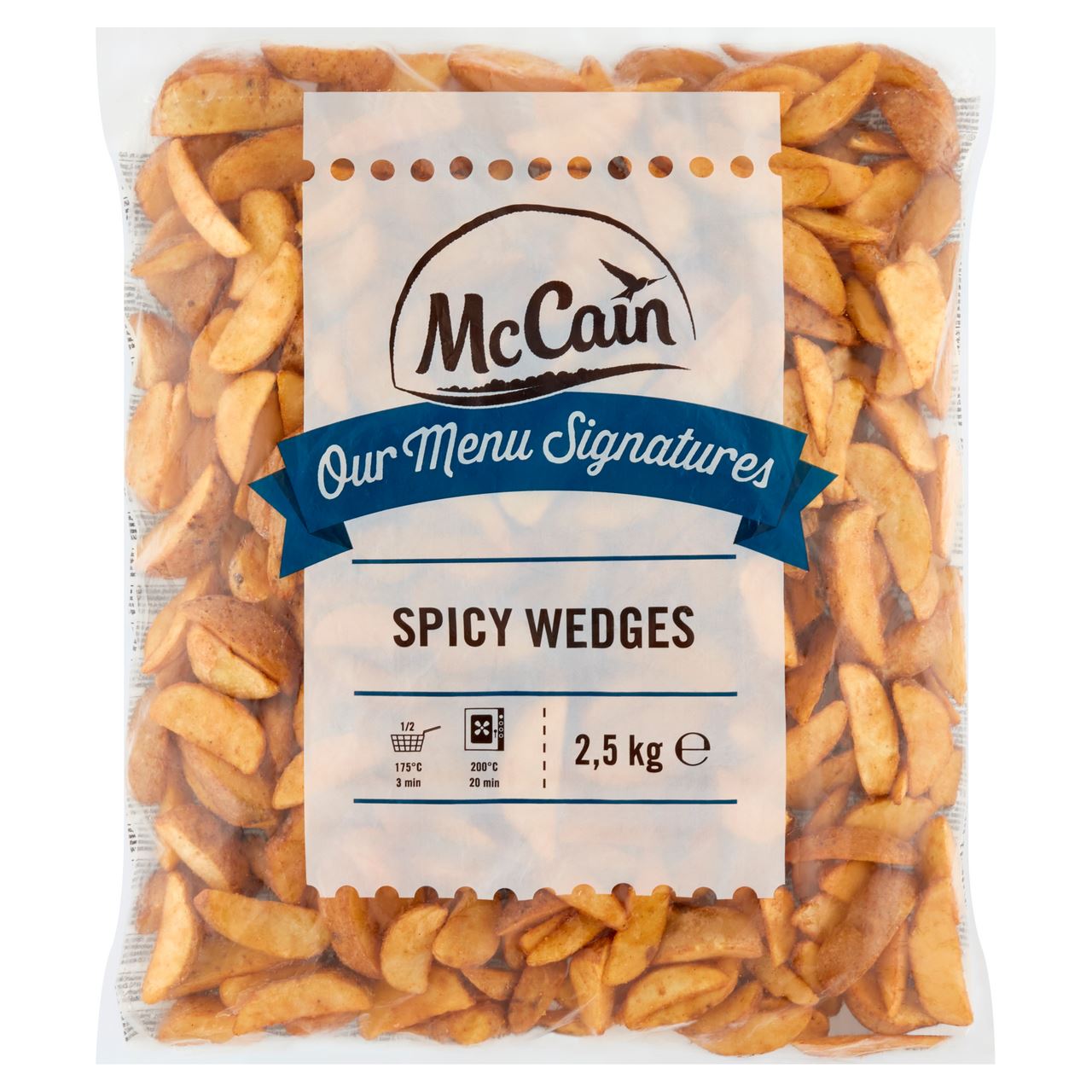 McCain Spicy Wedges 2,5 kg