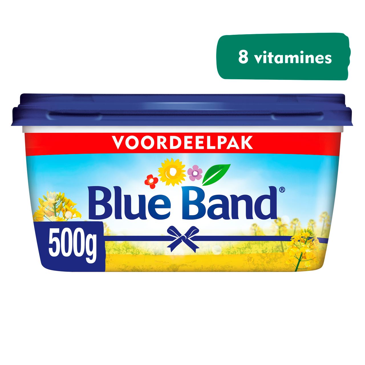 Blue Band Halvarine 24 x 500 g Beker/kuipje