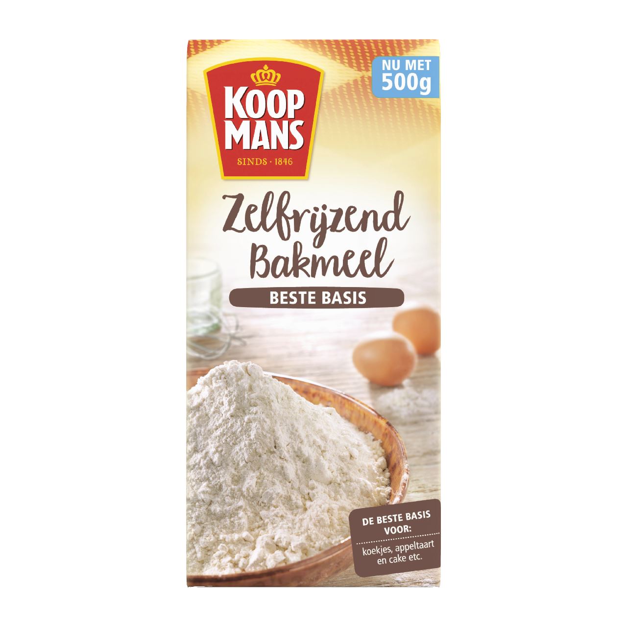 KOOPMANS Zelfrijzend Bakmeel 500 g