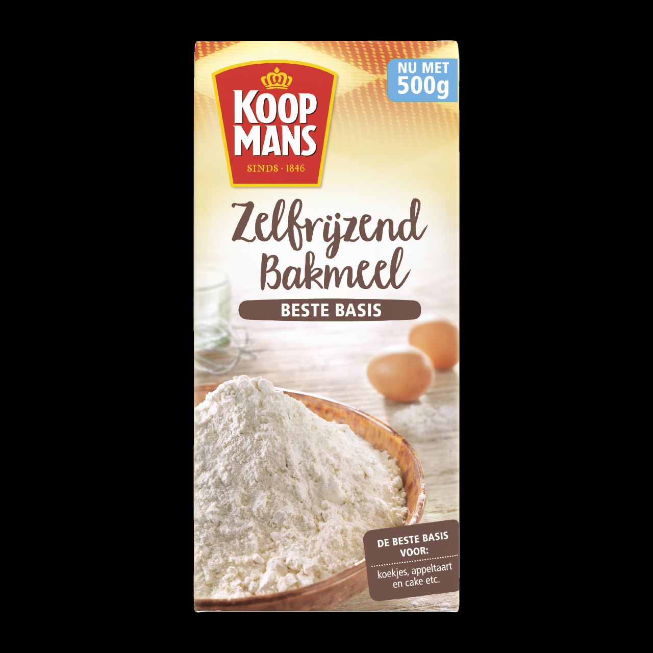 KOOPMANS Zelfrijzend Bakmeel 10 x 500 g