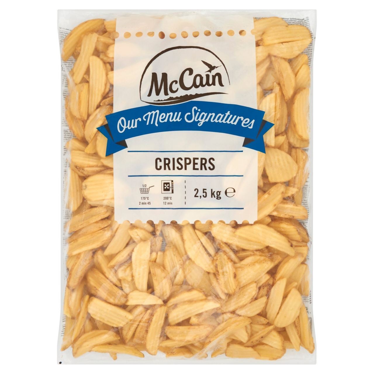 McCain Crispers 5 x 2,5 kg