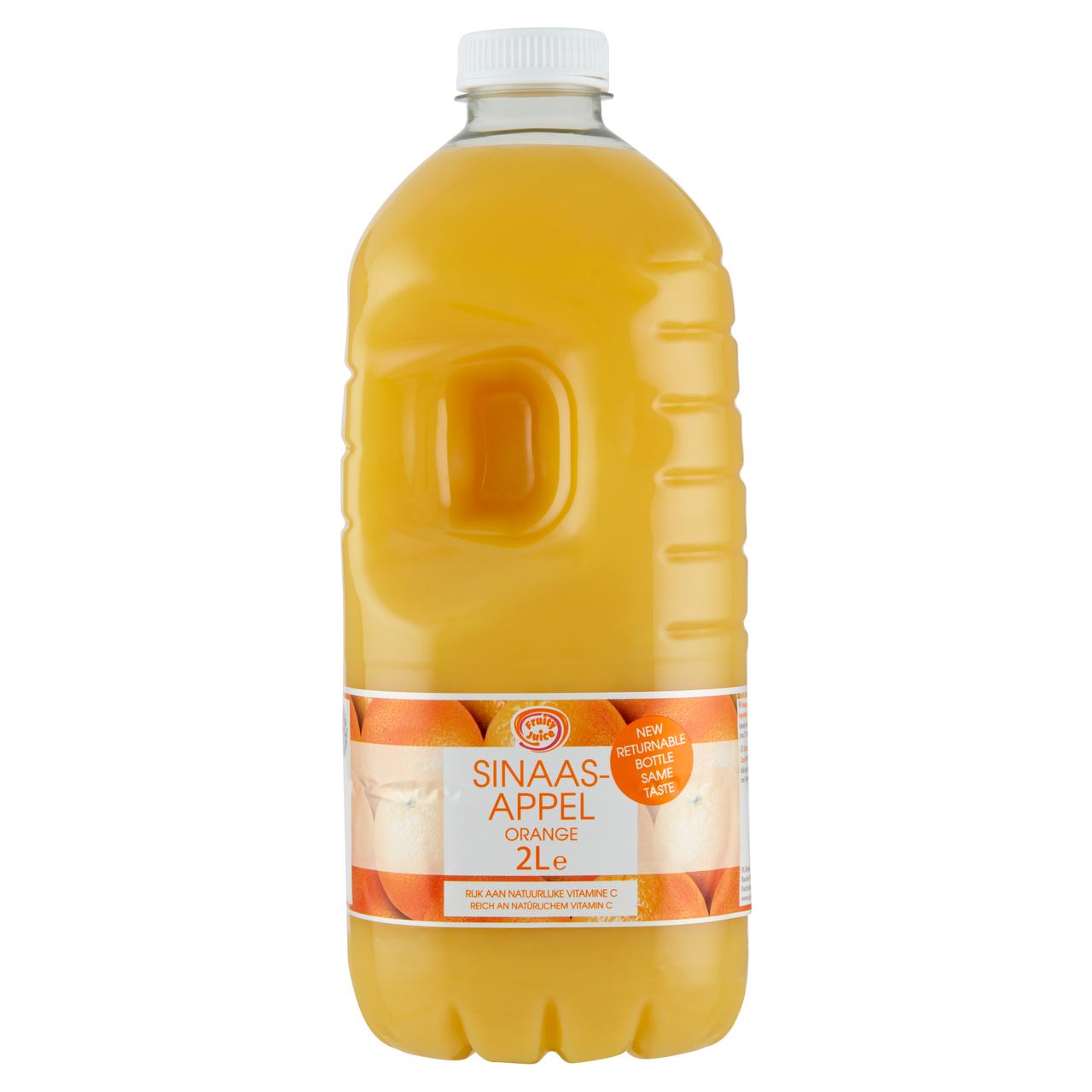Fruity King Sinaasappelsap 6 x 2 l