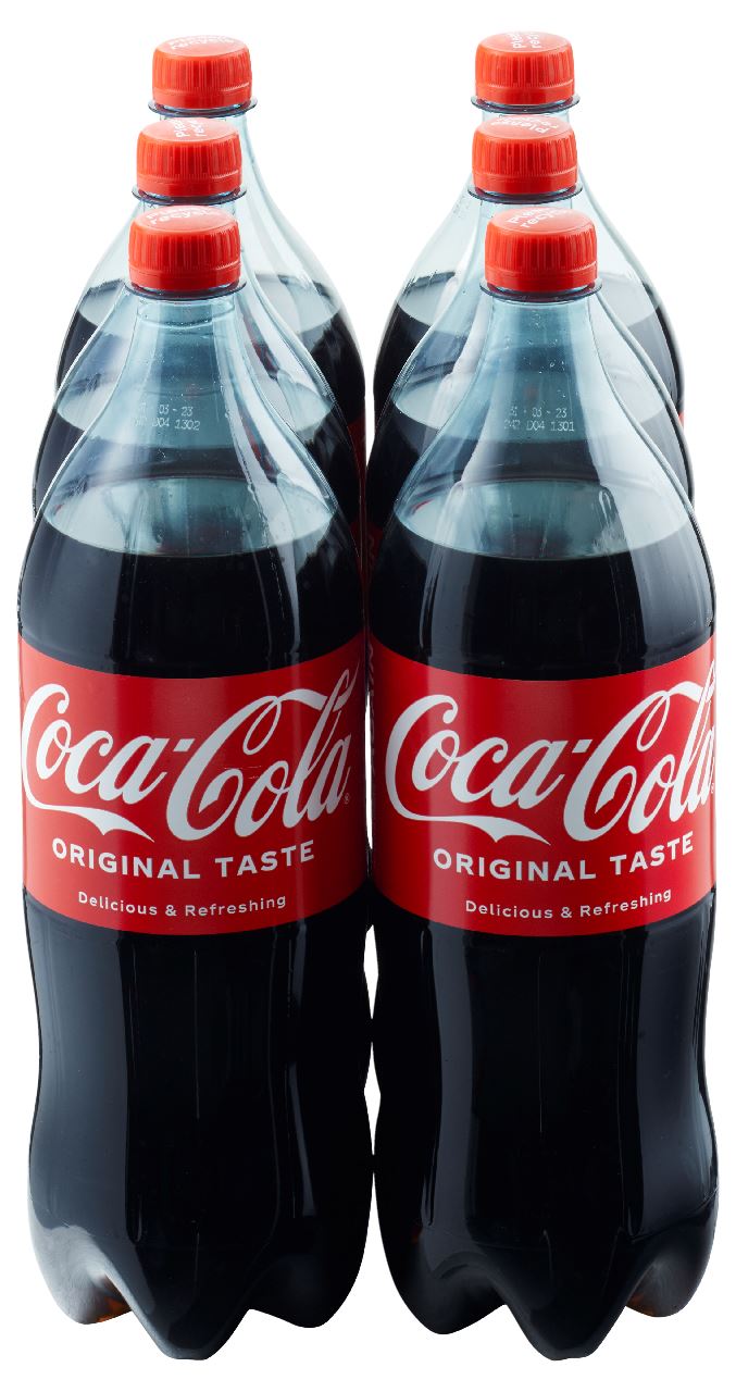 Coca-Cola ORIGINAL TASTE pet 6 x 1,5 l