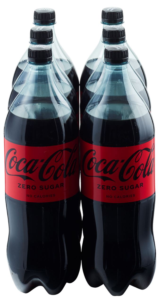 Coca-Cola ZERO SUGAR pet 6 x 1,5 l