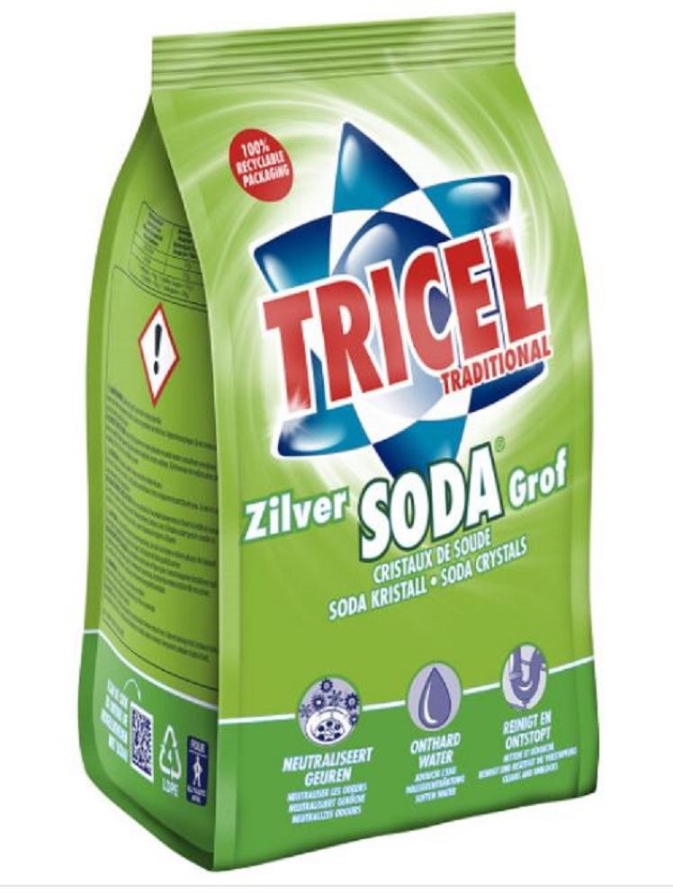 Tricel Kristalsoda Grof 1,6 kg