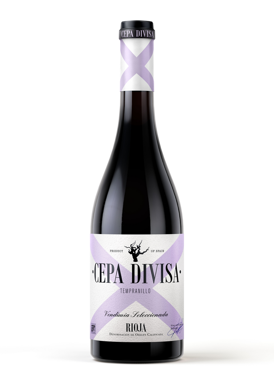 CEPA DIVISA Red Rioja 75 cl